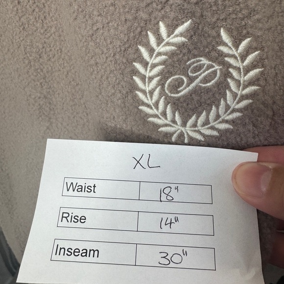 PINK by Victoria's Secret Reverse Fleece Sweatpants Rose - Picture 16 of 16